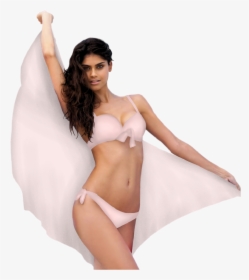 Girl Prettygirl Swimsuit Bikini Stickergirl Pink Transl - Swimsuit, HD Png Download, Transparent PNG