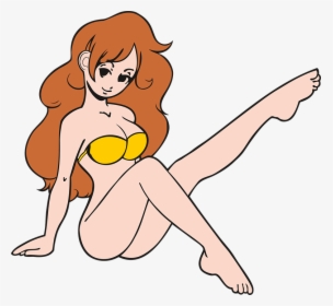Woman, Man, Girl, No Background, Naked, Bikini - Naked Girl Vector Art, HD Png Download, Transparent PNG