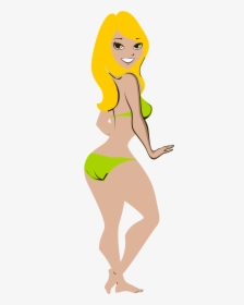 This Free Icons Png Design Of Bikini Girl , Png Download - Hd New Priynka Chopra In Bikini Viral, Transparent Png, Transparent PNG