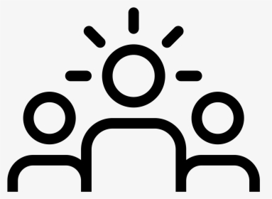 Leadership Clipart Leadership Symbol - Leadership Icon White, HD Png Download, Transparent PNG