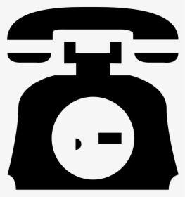 Si Glyph Old Phone, HD Png Download, Transparent PNG