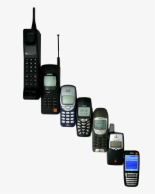 First Mobile Phone, HD Png Download, Transparent PNG