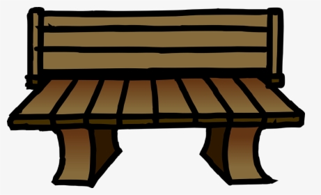 Bench, Rest, Park, Seat, Sitting, Wooden, Relax - Bench Clipart, HD Png Download, Transparent PNG