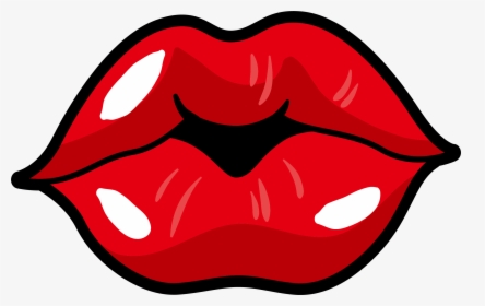 Lip Euclidean Vector Clip Art - Red Lips Clipart Png, Transparent Png, Transparent PNG