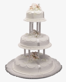 Wedding Cake Png - Italian Wedding Cakes, Transparent Png, Transparent PNG
