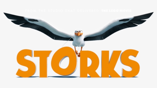Storks Title Logo - Storks Movie Logo, HD Png Download, Transparent PNG