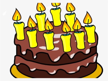 Transparent Free Birthday Clip Art - Birthday Cake Clip Art, HD Png Download, Transparent PNG