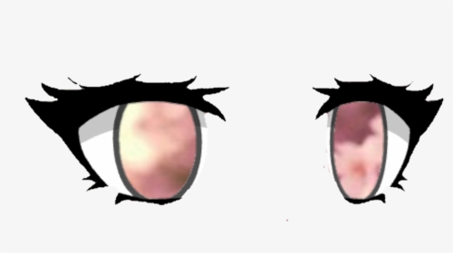 Largest Collection Of Free To Edit Cute Fashion Girly - Gacha Life Eyes Png, Transparent Png, Transparent PNG