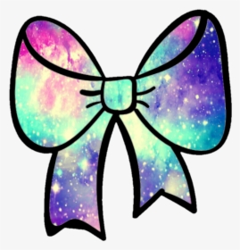 #bow #ribbon #galaxy #space #cute #sweet #girly #pink - Jojo Siwa Bow Svg, HD Png Download, Transparent PNG