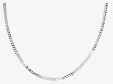 Chain - Silver Chain Necklace Png, Transparent Png, Transparent PNG