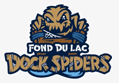 Fond Du Lac Dock Spiders, HD Png Download, Transparent PNG