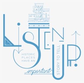 Listen Up - Calligraphy, HD Png Download, Transparent PNG