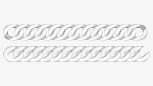 Chain Silver Grandine Sidabrine Clip Arts - Silver, HD Png Download, Transparent PNG