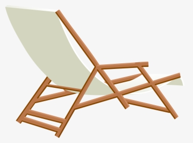 Transparent Chair Png - Transparent Beach Chair Png, Png Download, Transparent PNG