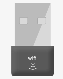 Wifi Usb Emitter - Wifi Dongle Png, Transparent Png, Transparent PNG