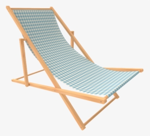 Recliner, Furniture, Chair, Sit, Beach, Sun, Vacation - Transparent Background Beach Chair Png, Png Download, Transparent PNG