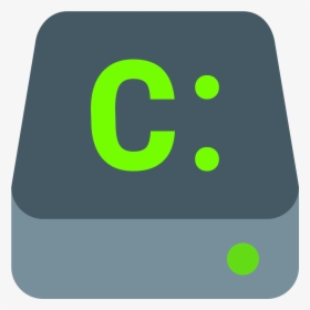 C Drive Icon, HD Png Download, Transparent PNG