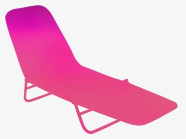 Chair Png Transparent Images - Beach Chairs Png Black, Png Download, Transparent PNG
