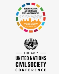 68th United Nations Civil Society Conference - Un Civil Society Conference, HD Png Download, Transparent PNG