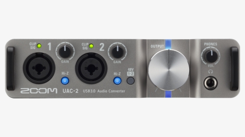 Audio Interface With 2 Headphones Out, HD Png Download, Transparent PNG
