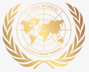 Asia World Model United Nations Logo, HD Png Download, Transparent PNG