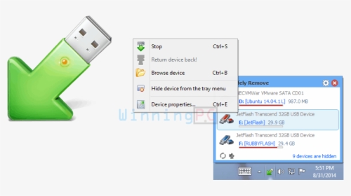 Giveaway Usb Safely Remove - Usb Safely Remove Software, HD Png Download, Transparent PNG
