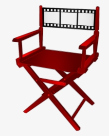 Custom Movie Director Chair Director Chair Beach Lawn - Film Director Chair Png, Transparent Png, Transparent PNG