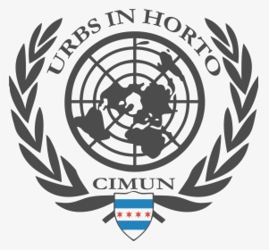 Chicago International Model Un Logo - Unodc United Nations Office On Drugs And Crime Logo, HD Png Download, Transparent PNG
