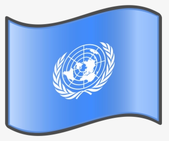 United Nations Flag Clipart , Png Download - United Nations Flag, Transparent Png, Transparent PNG