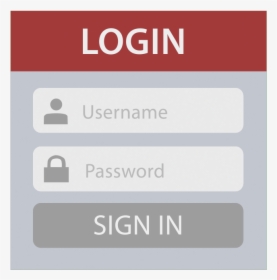 Login Form Icon - Parallel, HD Png Download, Transparent PNG