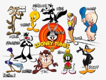 Transparent Bugs Bunny Clipart - Looney Tunes Full Cast, HD Png Download, Transparent PNG