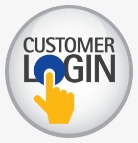 Customer Login, HD Png Download, Transparent PNG
