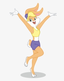 Characterart Lola Lt - Lola Bunny Looney Tunes Characters, HD Png Download, Transparent PNG