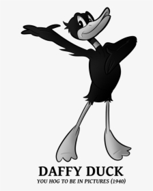 Boscoloandrea Looney Tunes , Png Download - Daffy Duck 1940, Transparent Png, Transparent PNG