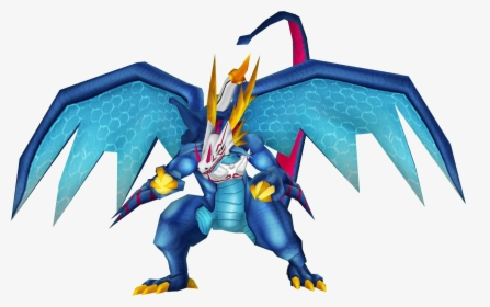 Transparent Digimon Png - Digimon Wingdramon, Png Download, Transparent PNG