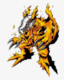Fire Digimon, HD Png Download, Transparent PNG