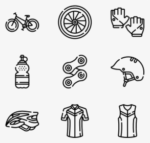 Clip Art Bike Vectors - Icons Wedding, HD Png Download, Transparent PNG