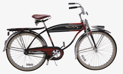 Vintage Bike Png Cut Out, Transparent Png, Transparent PNG