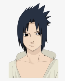 Hairstyle, Androgynous, Cool, Punk, Emo, Sad, Black - Anime Boy, HD Png Download, Transparent PNG