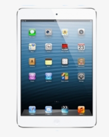 Ipad Mini 1 White, HD Png Download, Transparent PNG