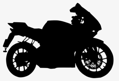 Transparent Motorcycle Clipart Black And White - 2020 Suzuki Gsxr 600, HD Png Download, Transparent PNG