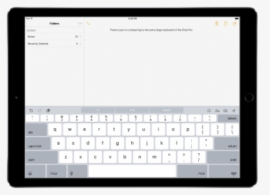The Pro Tools And - Ipad Pro Keyboard App, HD Png Download, Transparent PNG