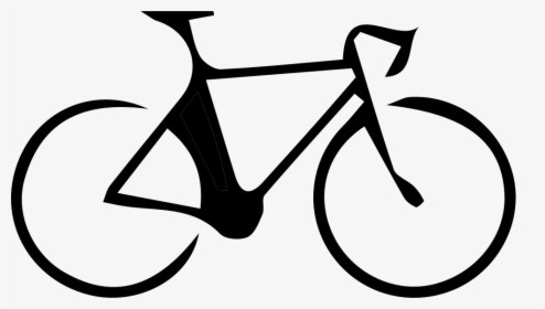Clipart Bike Svg - Road Bike Icon Png, Transparent Png, Transparent PNG