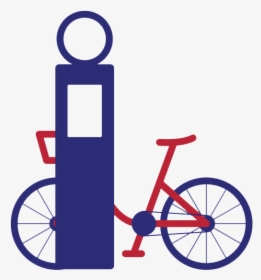 Bike Sharing Station Icon, HD Png Download, Transparent PNG