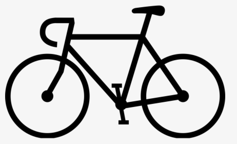 Road Bike Symbol, HD Png Download, Transparent PNG