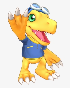 Tai Agumon Cyber Sleuth, HD Png Download, Transparent PNG