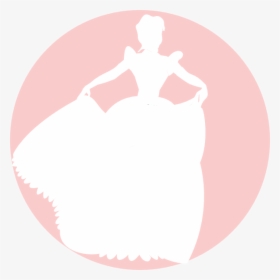 Disney Princess With Black Background, HD Png Download, Transparent PNG