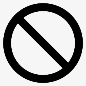 Transparent Slash Clipart - Say No To Smoke, HD Png Download, Transparent PNG