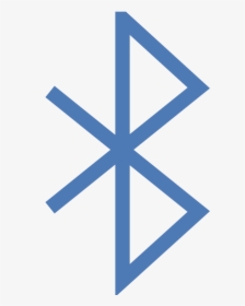 Bluetooth Background Logo Transparent - Bluetooth Connection Symbol, HD Png Download, Transparent PNG