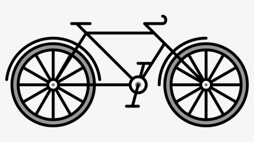Bicycle,racing Bicycle,monochrome Photography - Ship Steer Wheel Png, Transparent Png, Transparent PNG